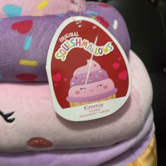 NWT Kimmie the Cupcake Squishmallow 12” - Picture 2 of 3
